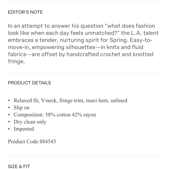 NWT Jonathan Simkhai Dress - Picture 2 of 11